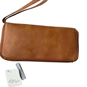 Brand new Free People clutch